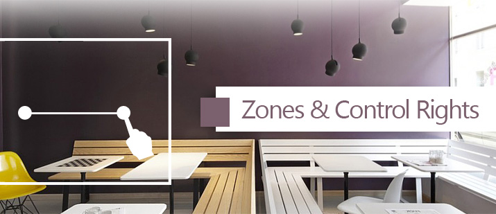 VHOME Smart Home multiple zone design