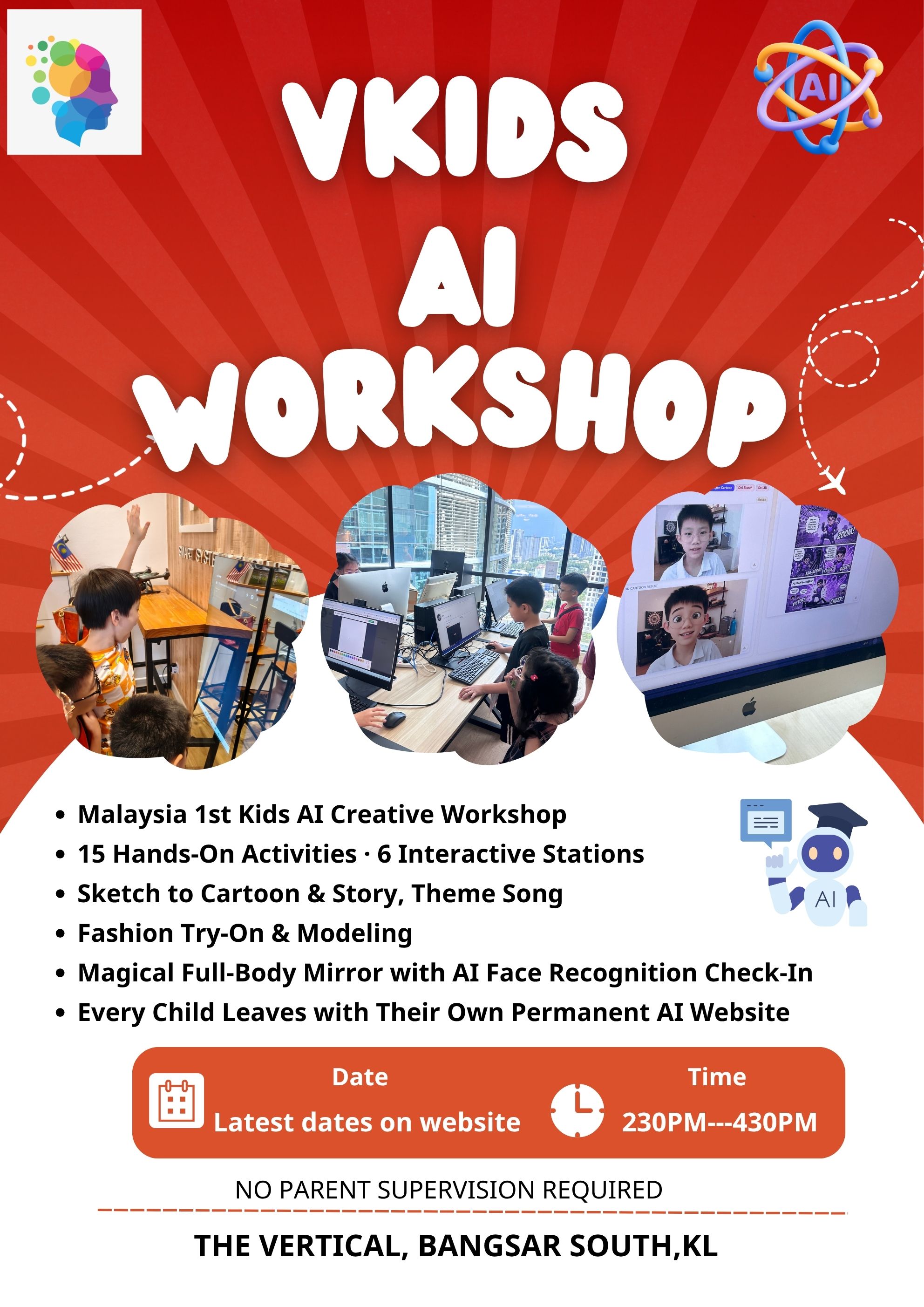 Kids AI Magic Workshop
