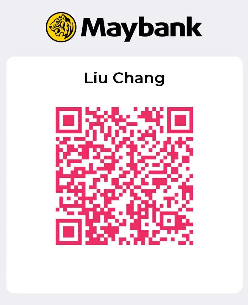 Maybank QR Code - Liu Chang