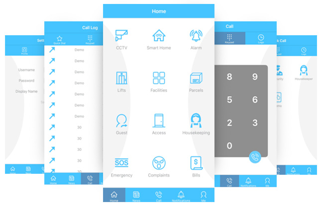 VYROX Autoserva Smart Home App