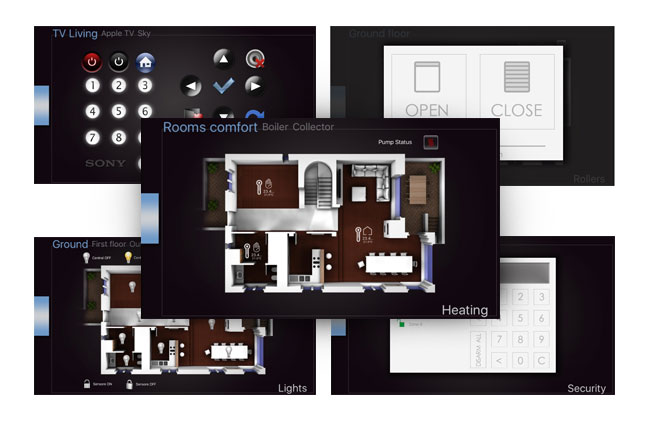 VYROX 3D Smart Home App