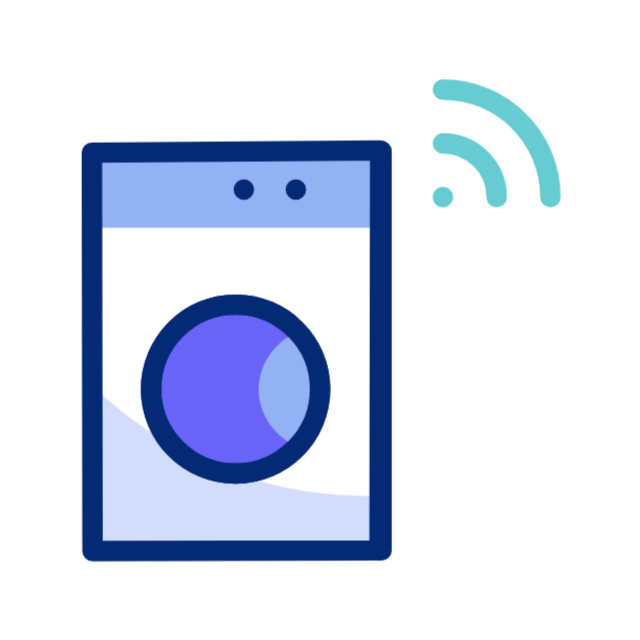 Smart Apps > Self-Service Laundry
