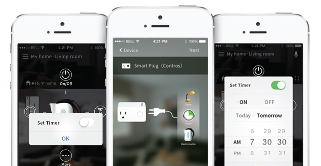 Smart Home Broadlink App user friendly UI