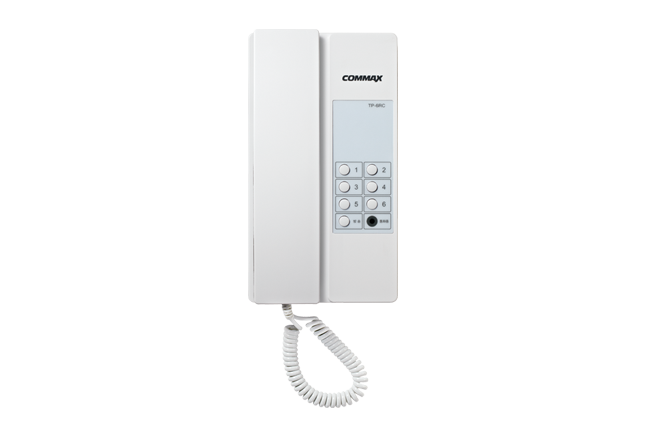 Audio Intercom - INTER PHONE TP-6/12RC