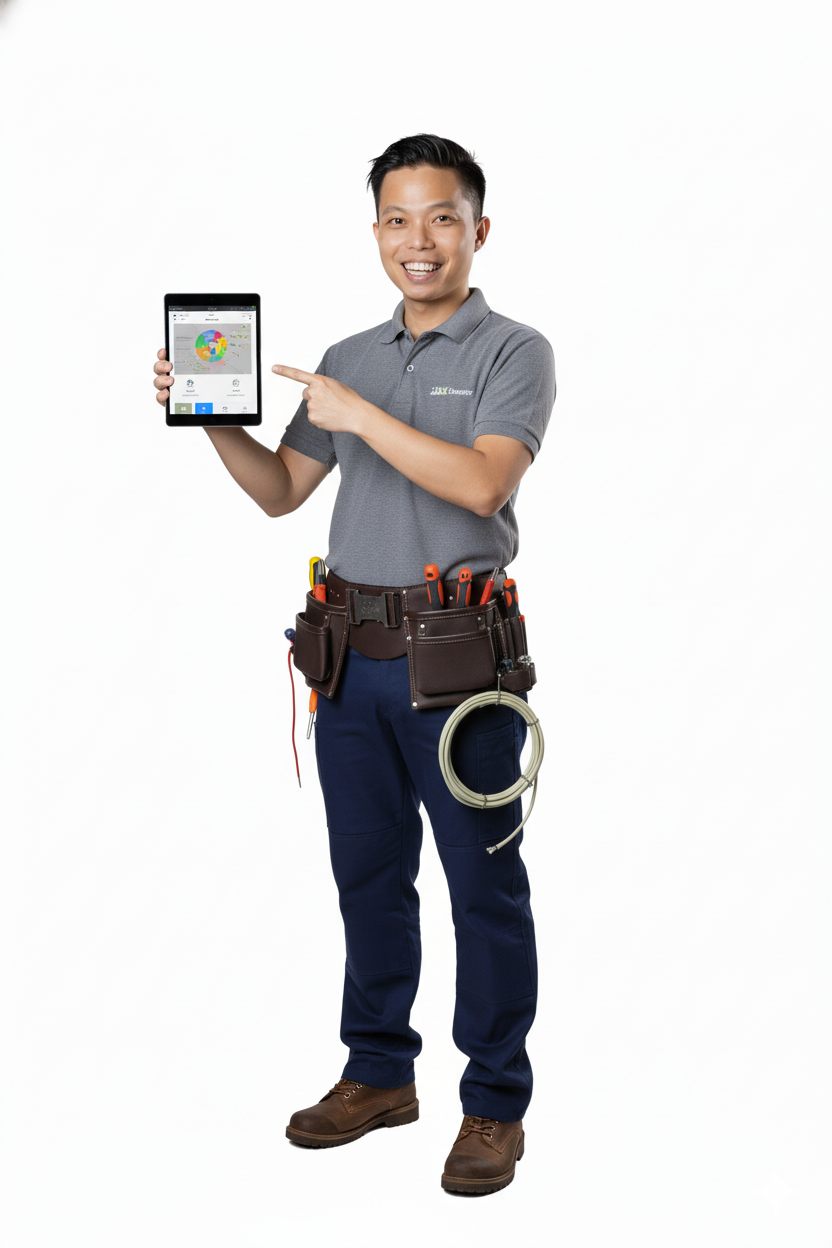 KNX Final Installation and Integration