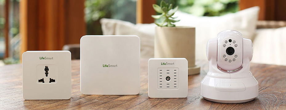 LifeSmart Wireless Smart Home System