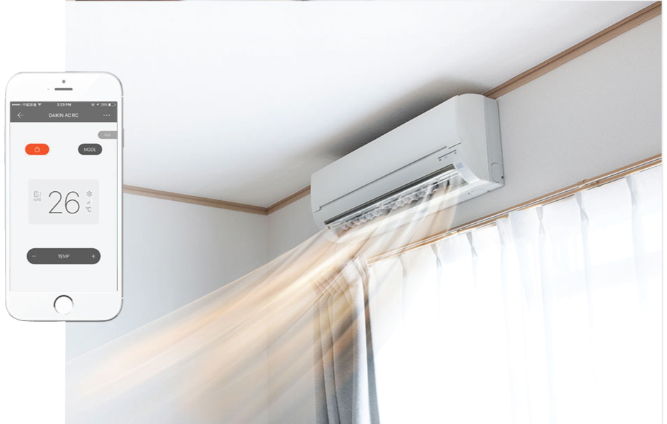 Control air conditioners