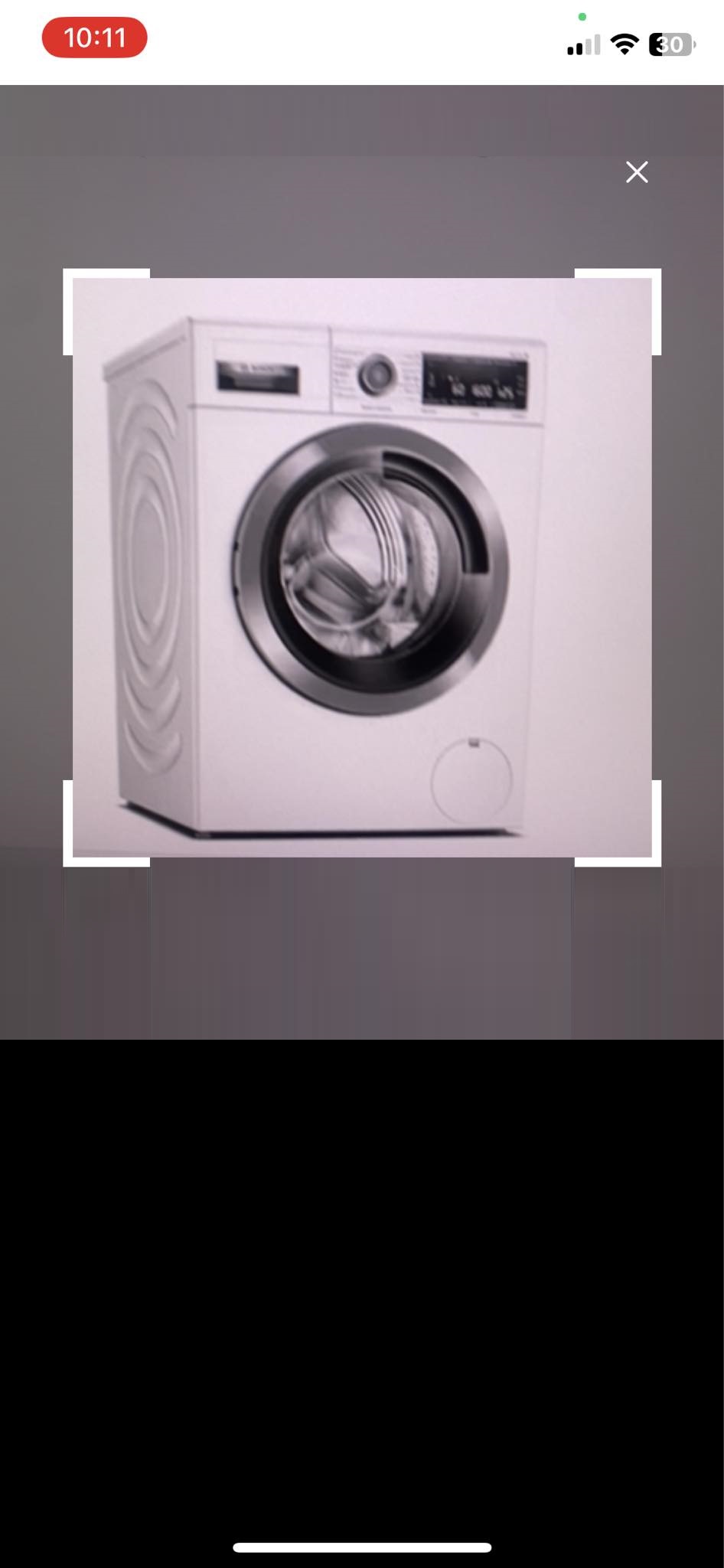 Self-Service Laundry App Screenshot