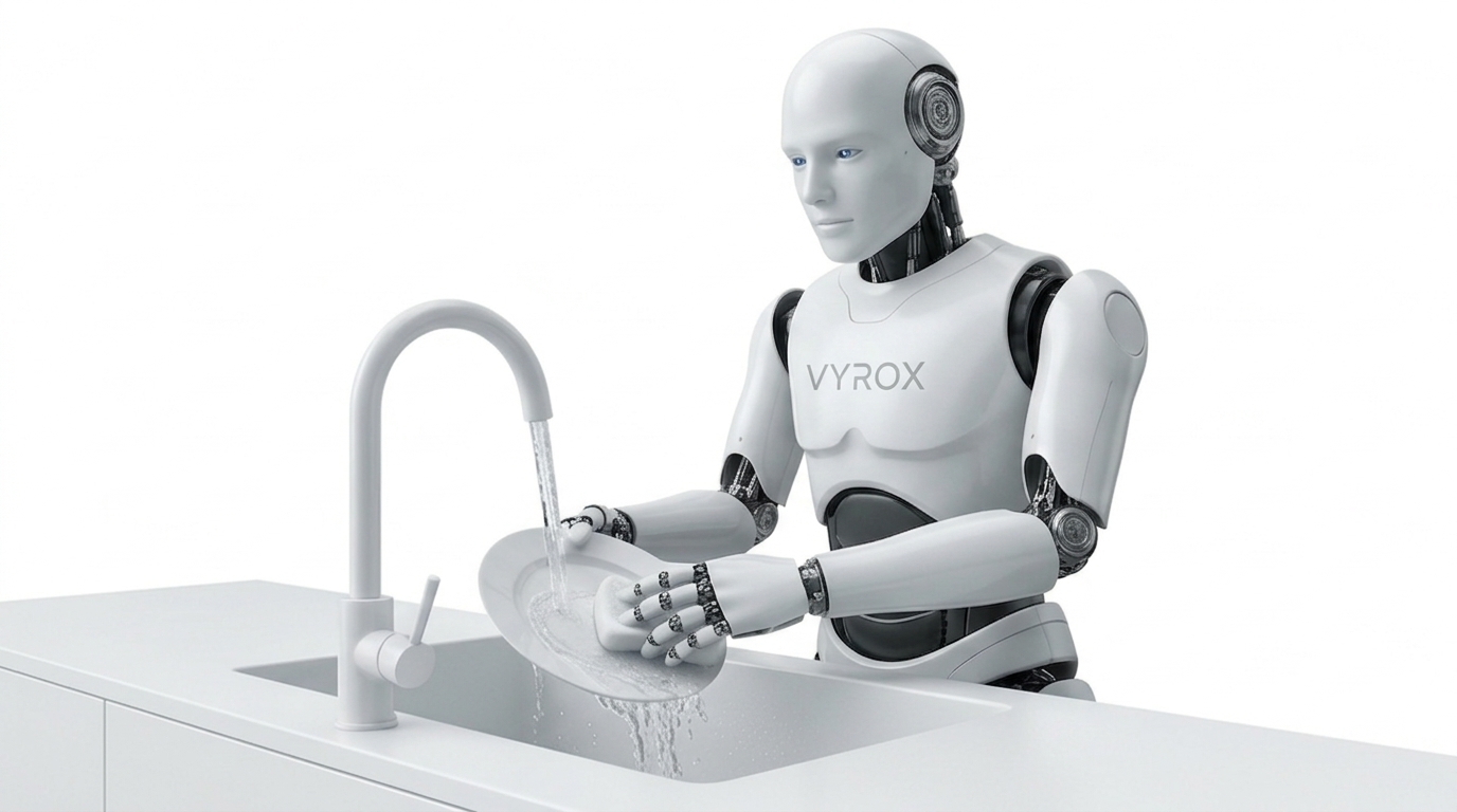 VYROX Robot - Dish Washing