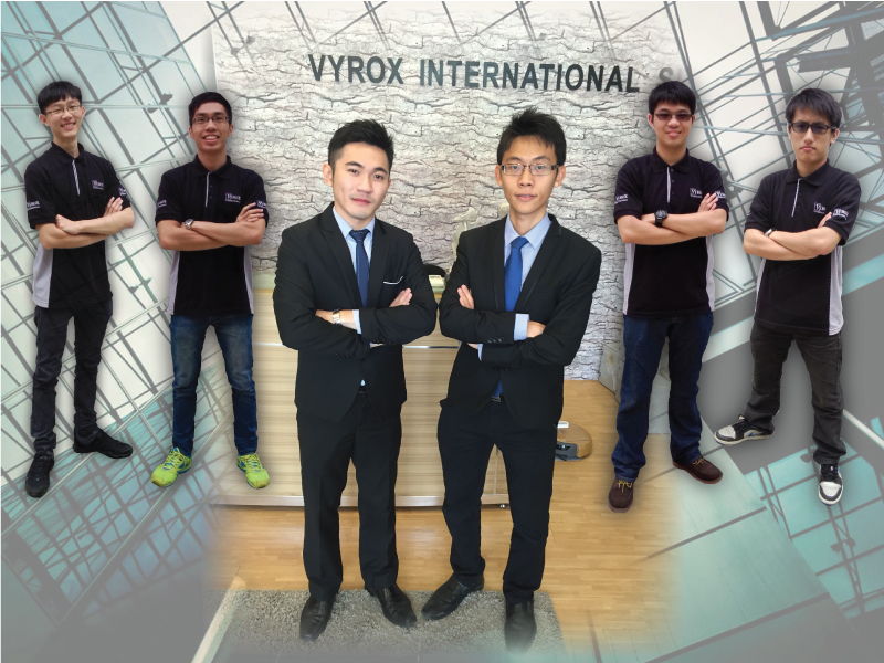 VYROX Technical Team 1 VYROX Technical Team 1