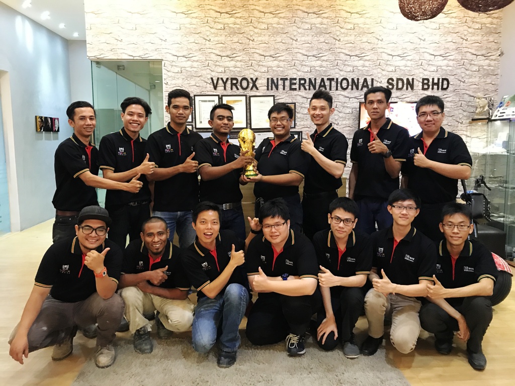 VYROX Technical Team 4