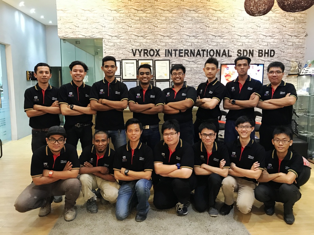 VYROX Technical Team 5