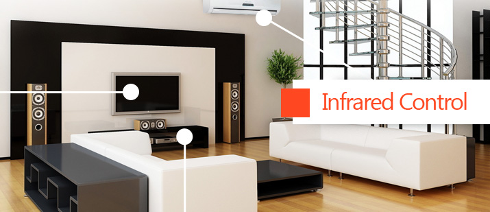 VHOME Smart Home infrared (IR) control 90% home appliances