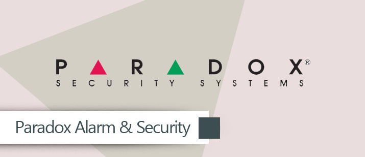 Paradox security alarm system