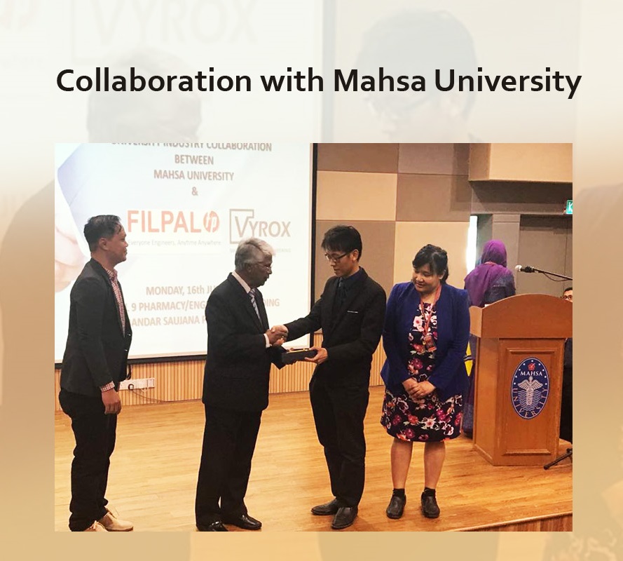 Collaboration with Mahsa University